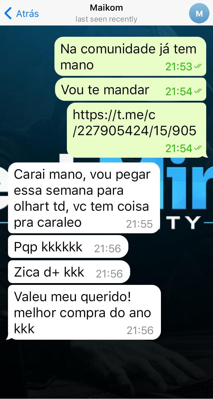 Depoimento de membro da TechMind PRO sobre o networking